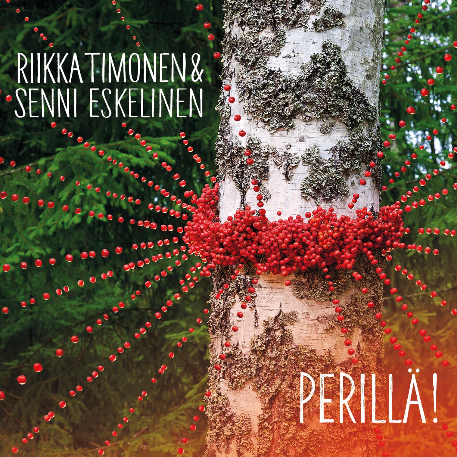 Timonen Riikka ja Eskelinen Senni: Perillä!