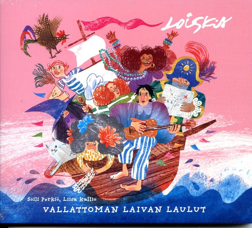 Loiskis: Vallattoman laivan laulut (cd)