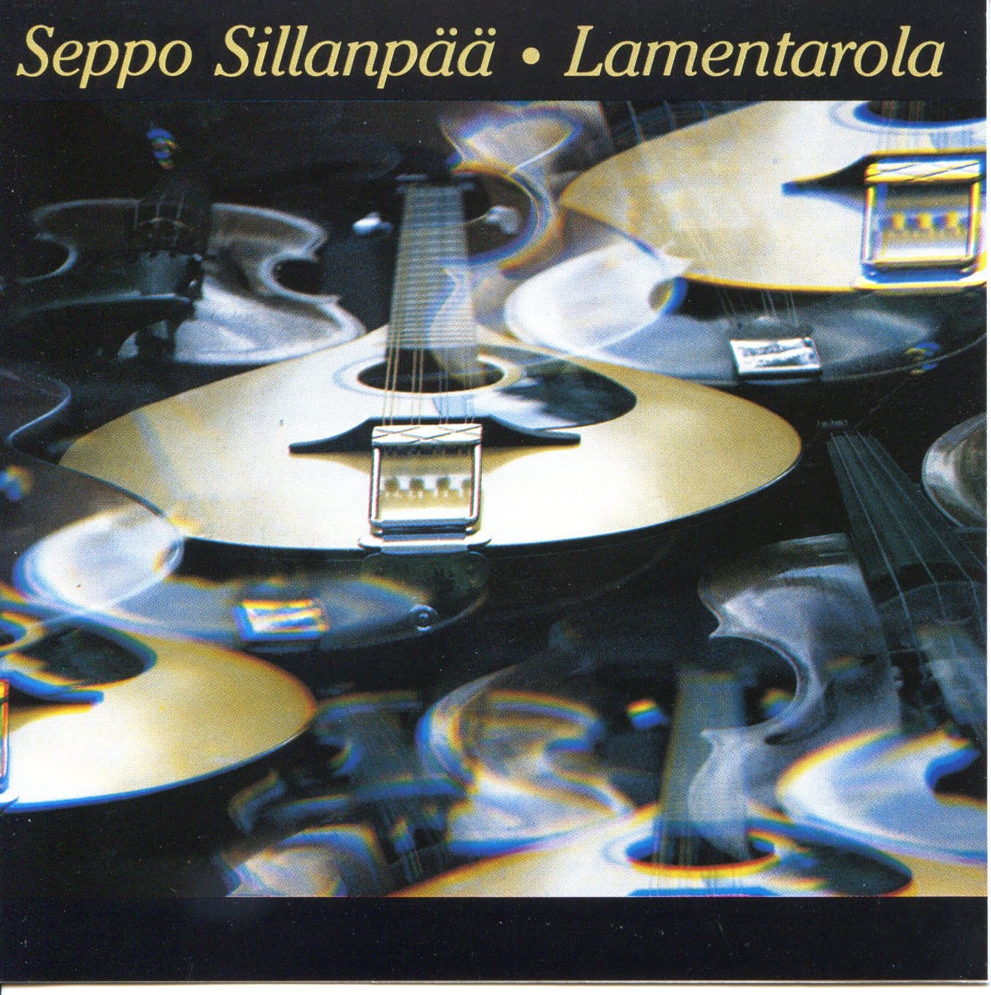 Sillapää Seppo: Lamentarola -cd