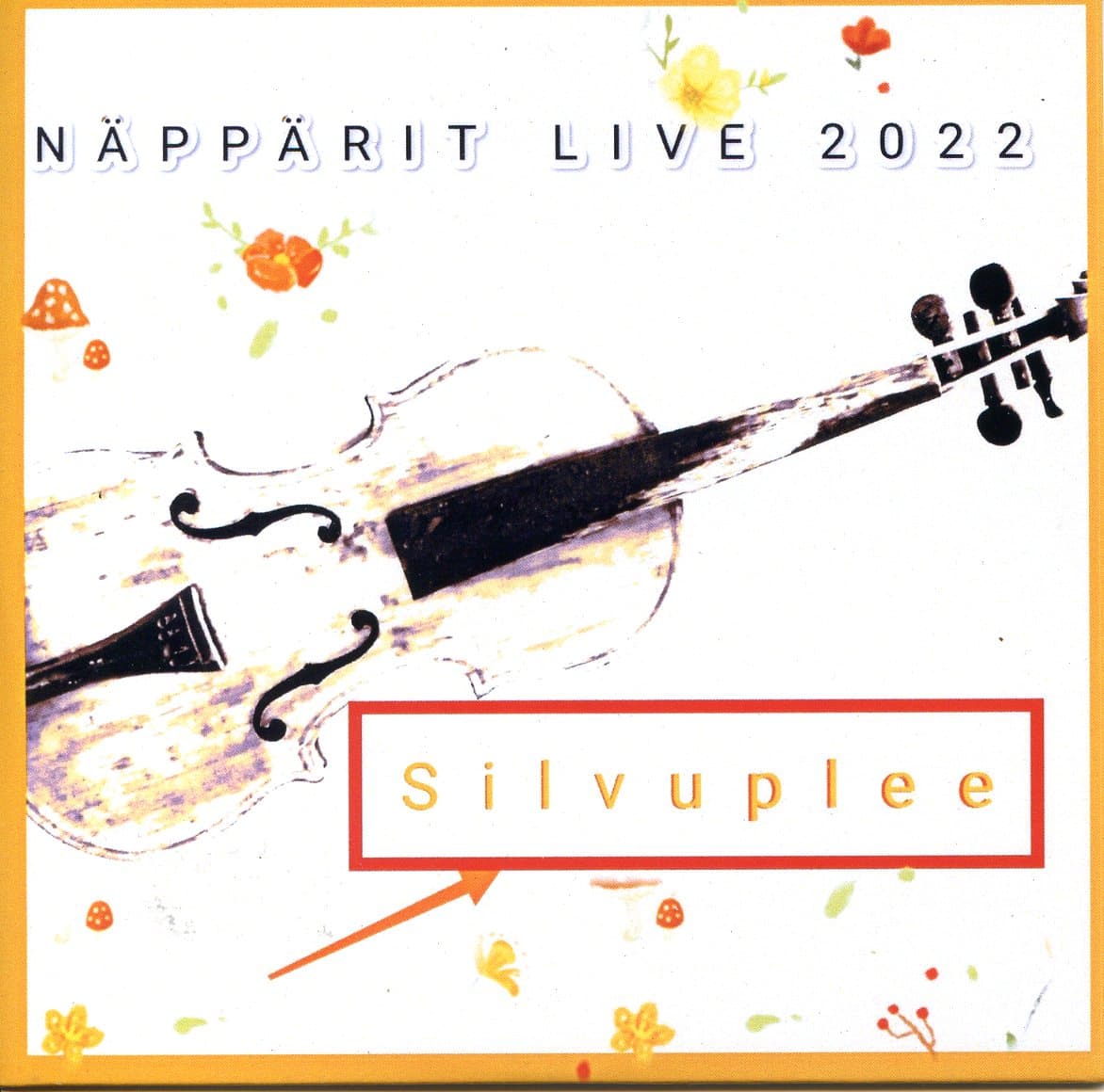 Näppärit live 2022 Silvuplee