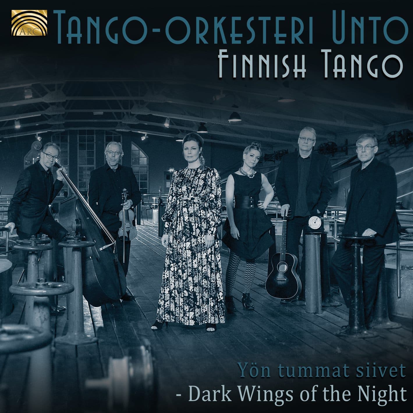 Tango-orkesteri Unto: Yön tummat siivet