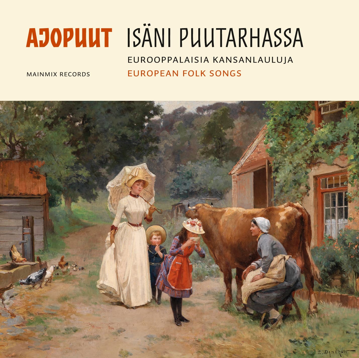 Ajopuut: Isäni puutarhassa