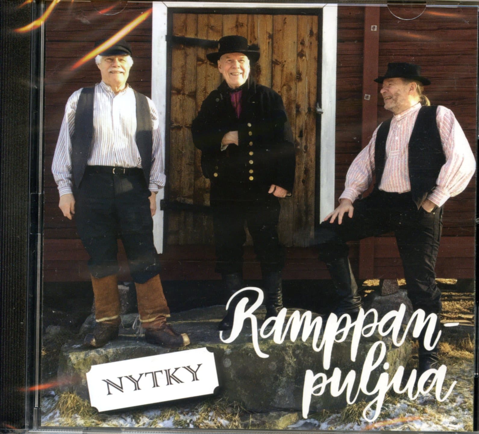 NYTKY: Ramppanpuljua
