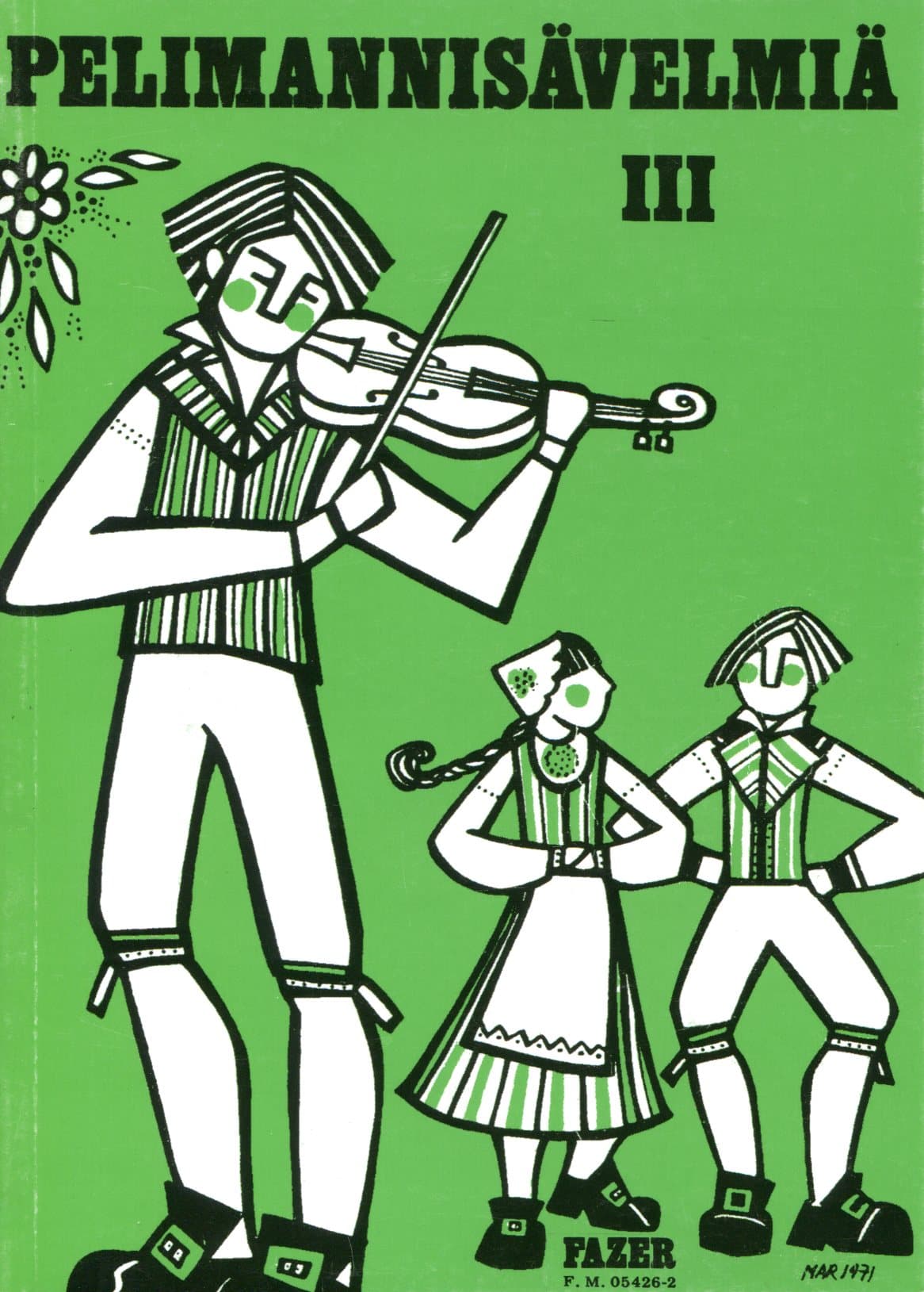 Pelimannisävelmiä III