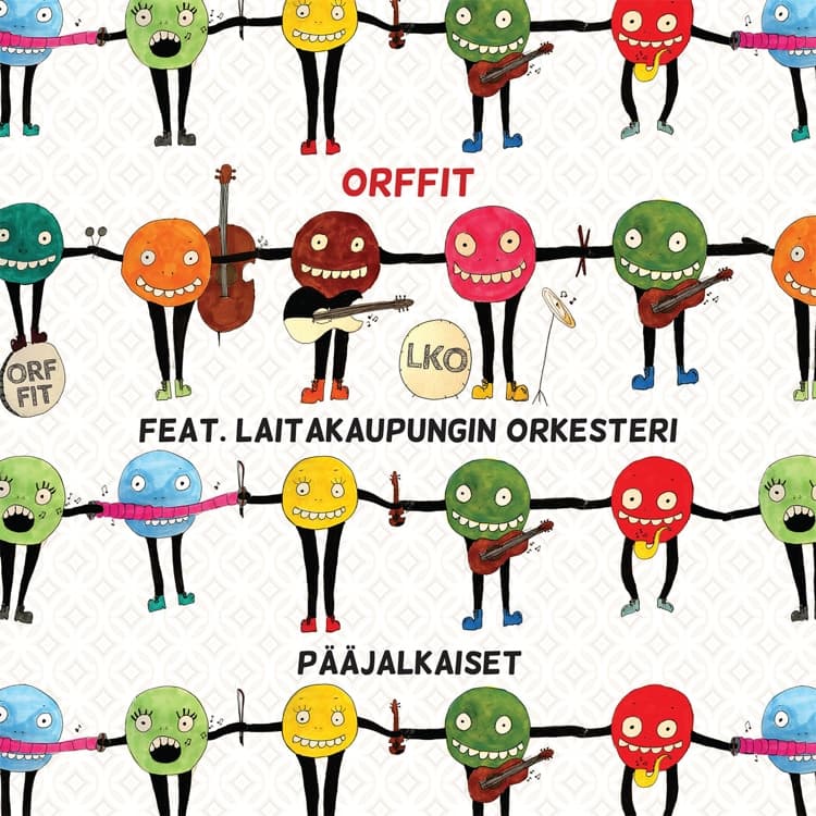 Orffit feat. Laitakaupungin Orkesteri: Pääjalkaiset