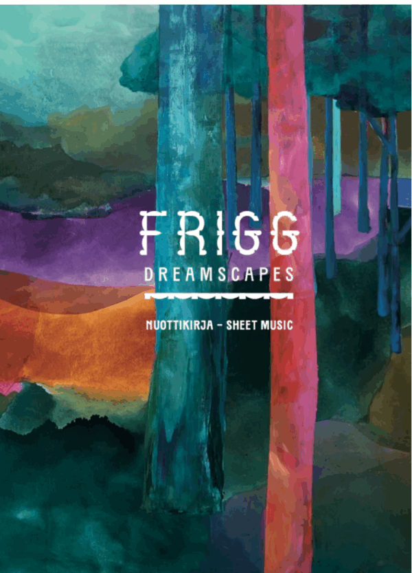 Dreamscapes -nuottikirja