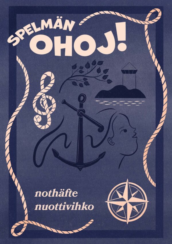 Spelmän Ohoj! Nuottivihko nothäfte