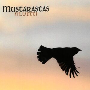 Mustarastas: Siluetti