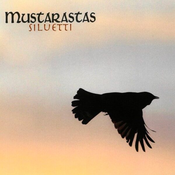 Mustarastas: Siluetti